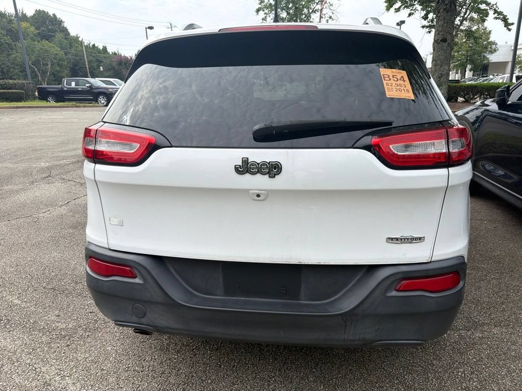 2018 Jeep Cherokee Latitude FWD
