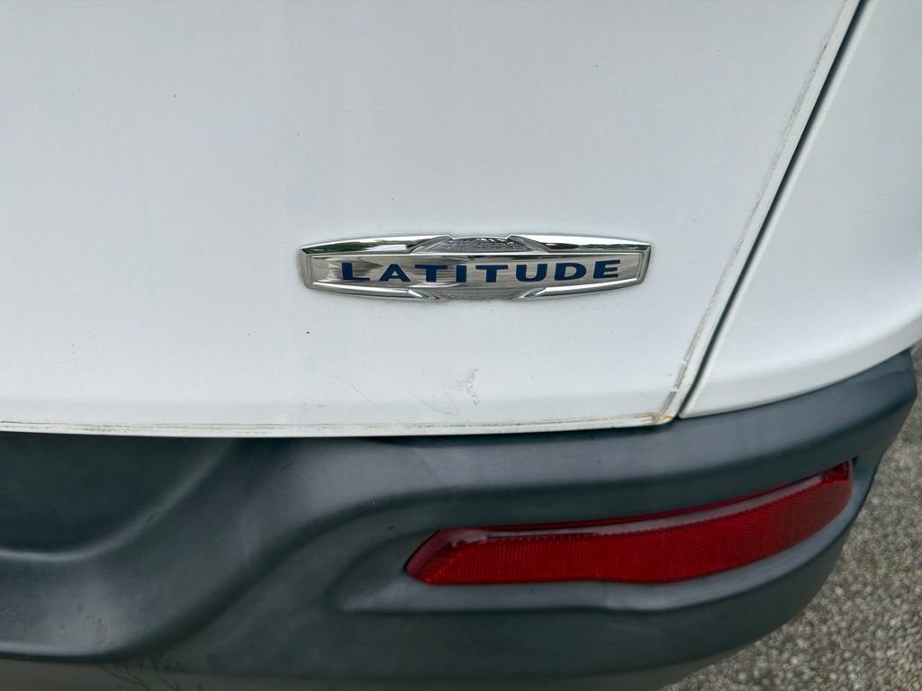 2018 Jeep Cherokee Latitude FWD