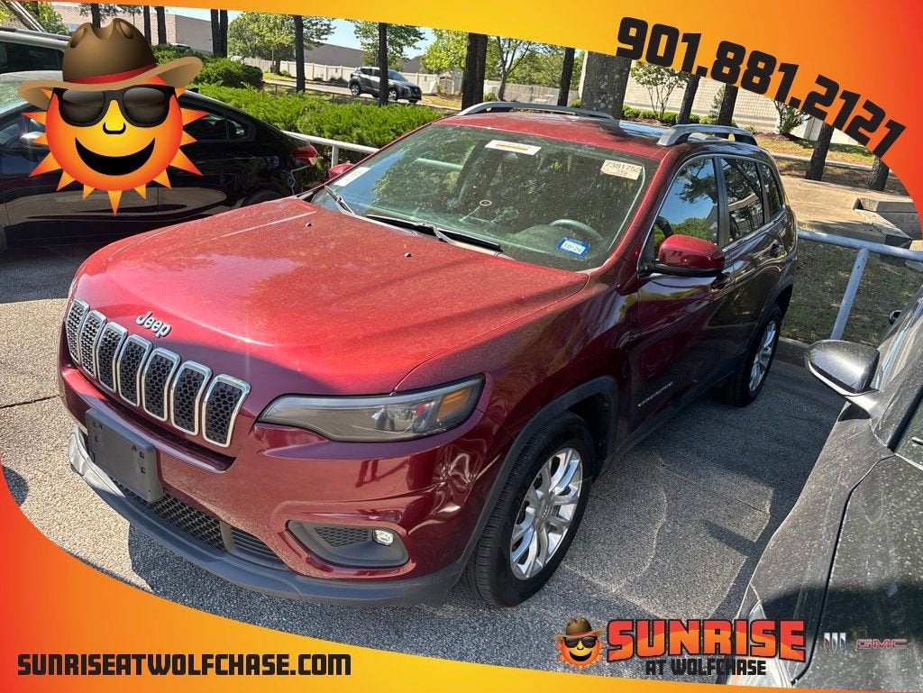 2019 Jeep Cherokee