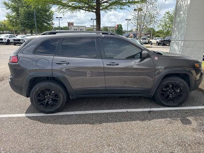 2019 Jeep Cherokee Trailhawk Elite 4x4