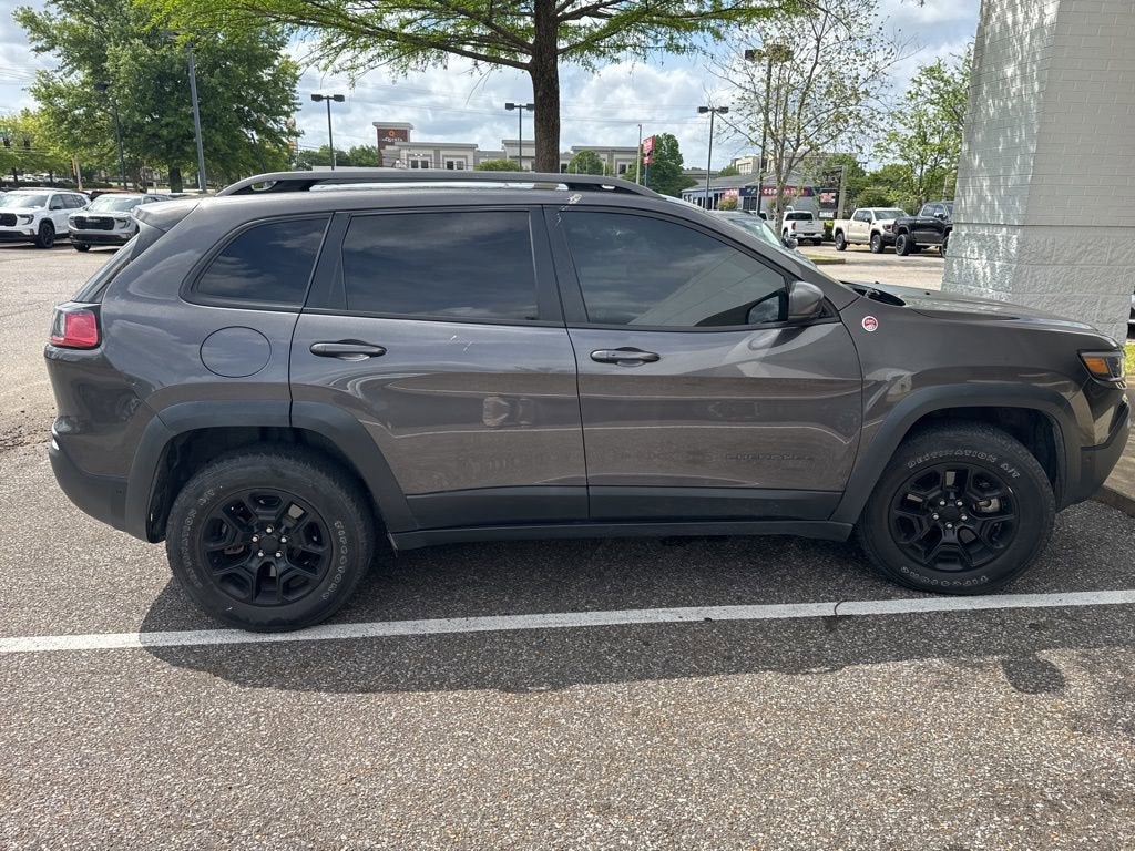 2019 Jeep Cherokee Trailhawk Elite 4x4
