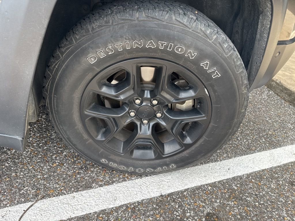 2019 Jeep Cherokee Trailhawk Elite 4x4