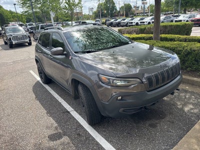 2019 Jeep Cherokee Trailhawk Elite 4x4