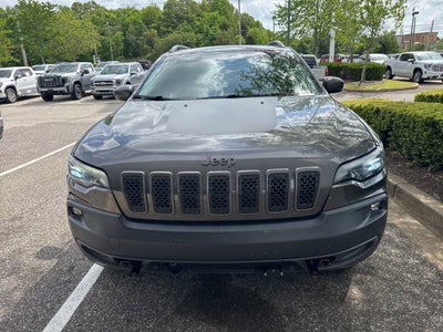 2019 Jeep Cherokee Trailhawk Elite 4x4