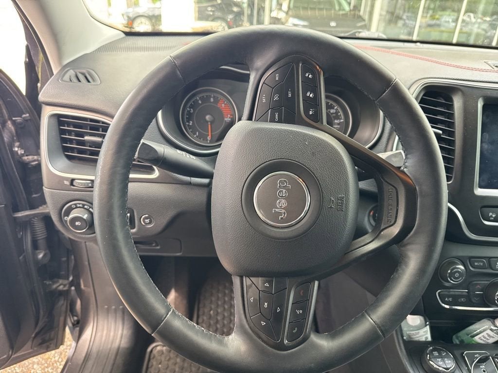 2019 Jeep Cherokee Trailhawk Elite 4x4