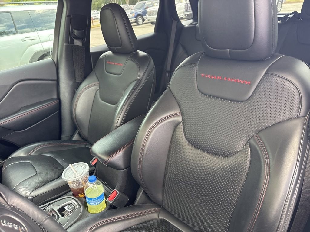 2019 Jeep Cherokee Trailhawk Elite 4x4