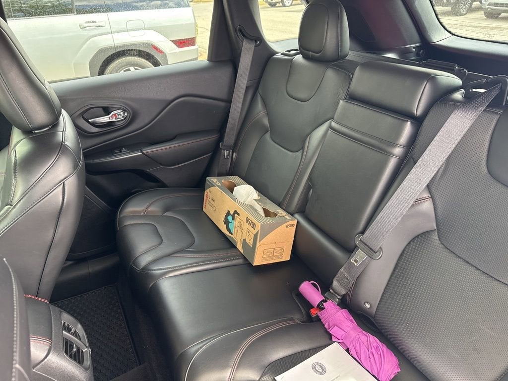 2019 Jeep Cherokee Trailhawk Elite 4x4