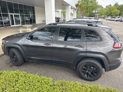 2019 Jeep Cherokee Trailhawk Elite 4x4