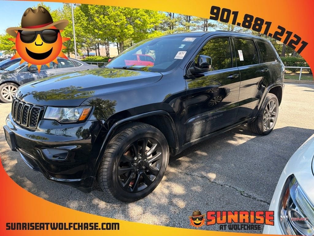 2020 Jeep Grand Cherokee Altitude 4x4