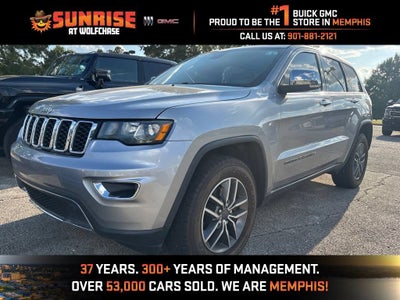2019 Jeep Grand Cherokee Limited 4x4
