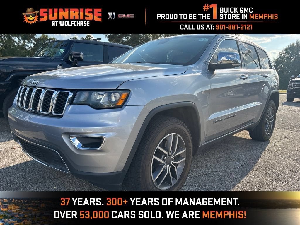 2019 Jeep Grand Cherokee Limited 4x4