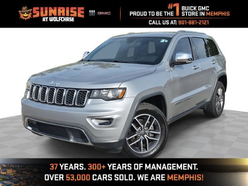 2019 Jeep Grand Cherokee Limited 4x4