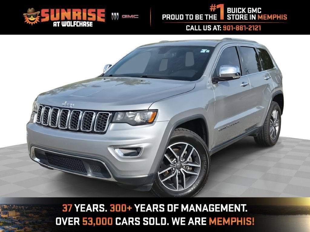 2019 Jeep Grand Cherokee Limited 4x4