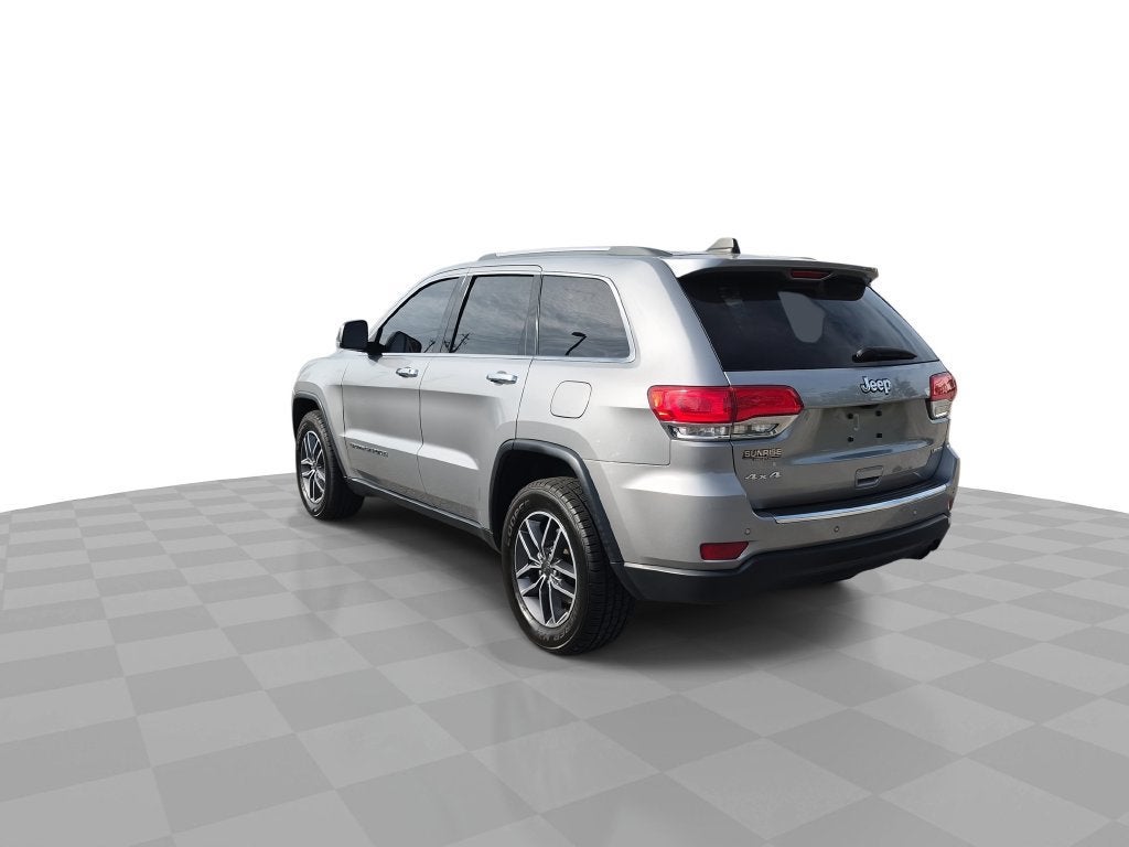 2019 Jeep Grand Cherokee Limited 4x4