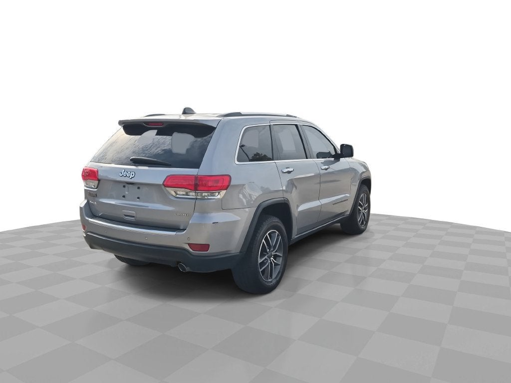 2019 Jeep Grand Cherokee Limited 4x4