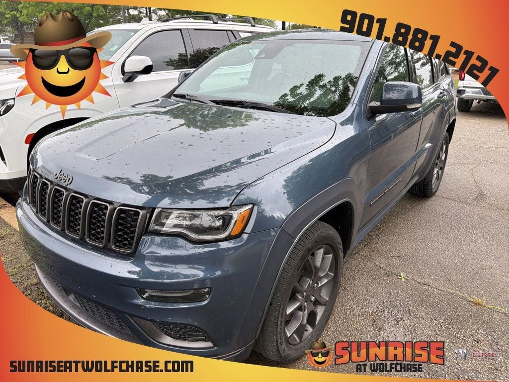2021 Jeep Grand Cherokee High Altitude 4x4