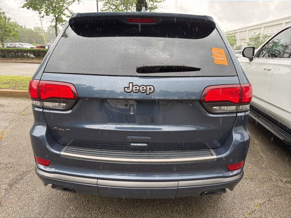 2021 Jeep Grand Cherokee High Altitude 4x4