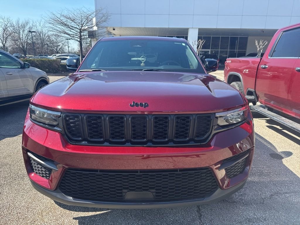 2025 Jeep Grand Cherokee Altitude 4x4