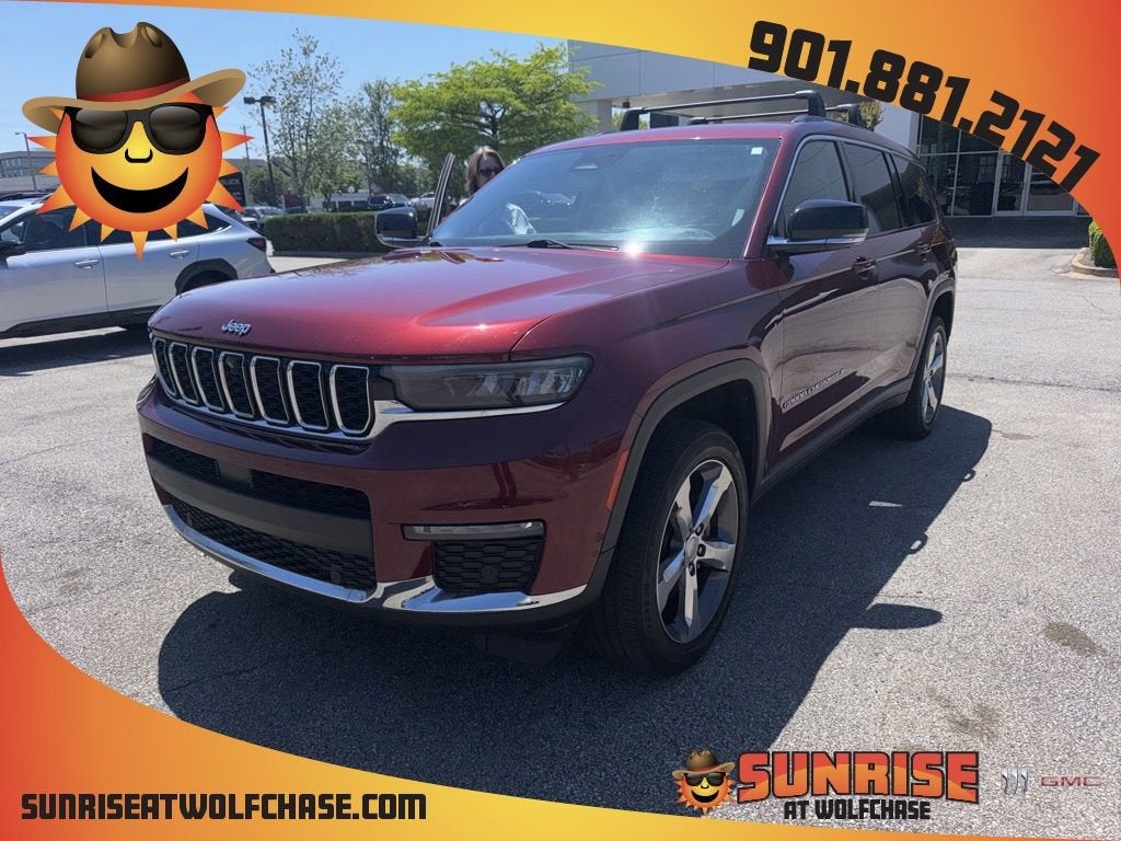 2021 Jeep Grand Cherokee L Limited 4x4