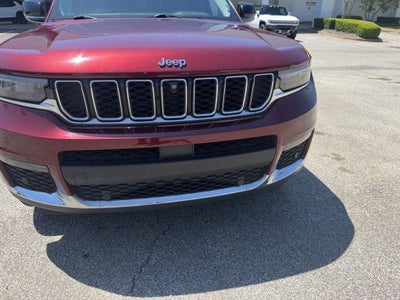 2021 Jeep Grand Cherokee L Limited 4x4