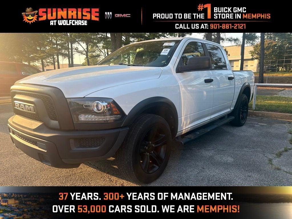 2021 RAM 1500 Classic Warlock