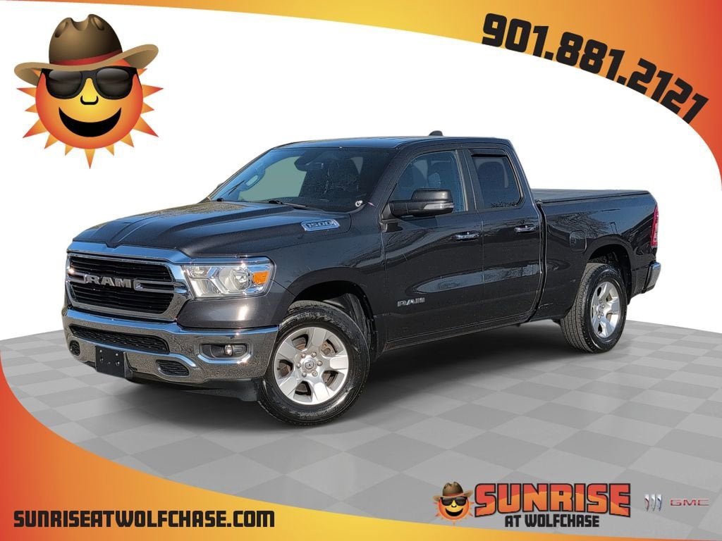 2019 RAM 1500 Big Horn/Lone Star Quad Cab 4x4 6'4" Box