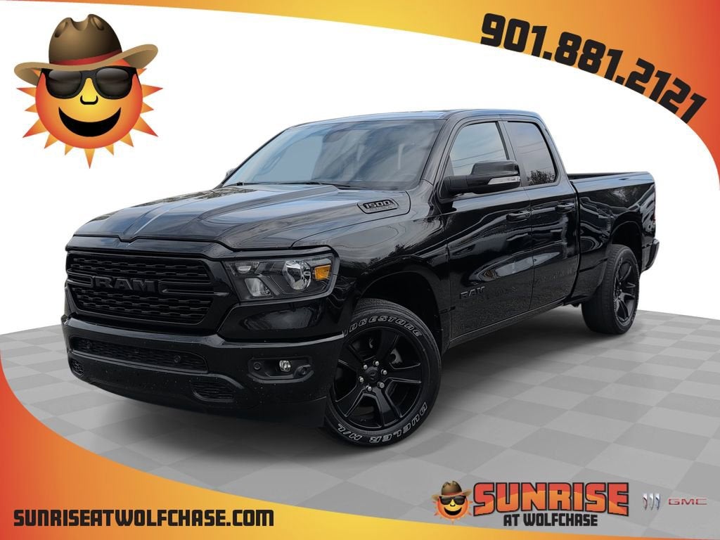 2022 RAM 1500 Big Horn Quad Cab 4x4 6'4" Box