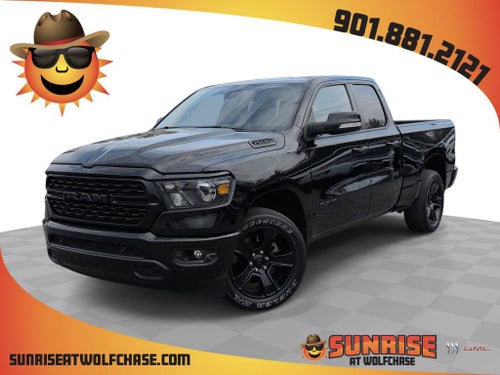 2022 RAM 1500 Big Horn Quad Cab 4x4 6'4" Box