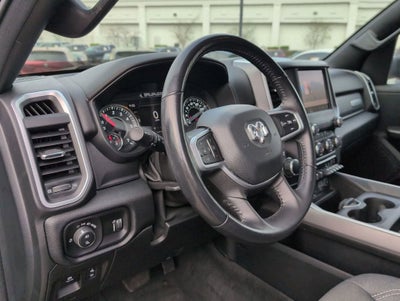 2022 RAM 1500 Big Horn Quad Cab 4x4 6'4" Box