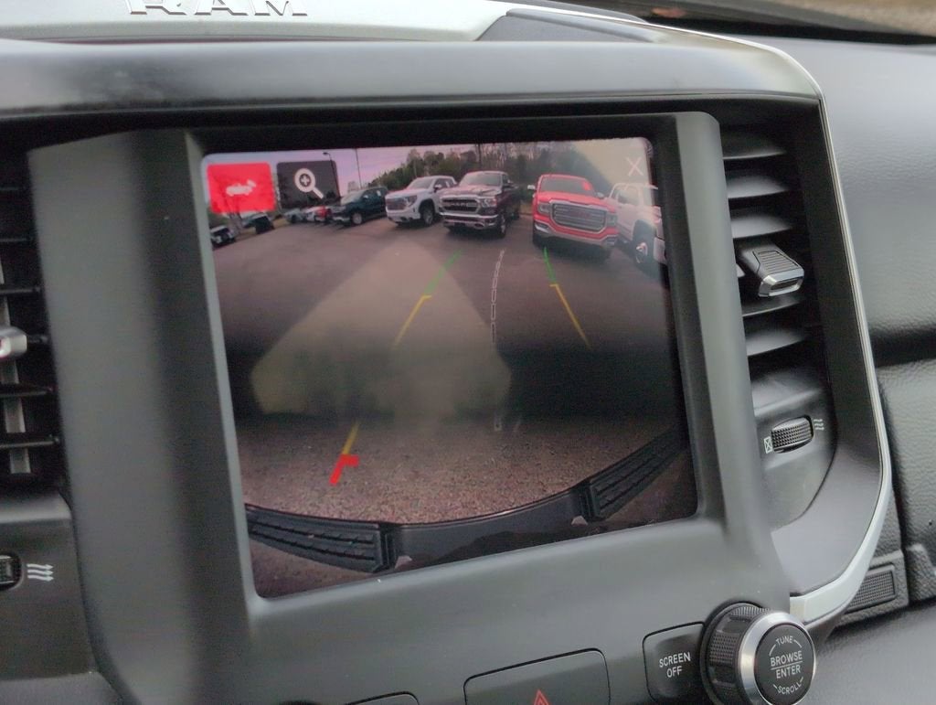 2022 RAM 1500 Big Horn Quad Cab 4x4 6'4" Box