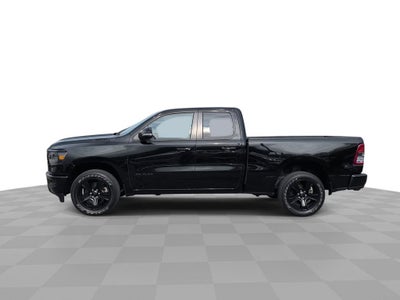 2022 RAM 1500 Big Horn Quad Cab 4x4 6'4" Box