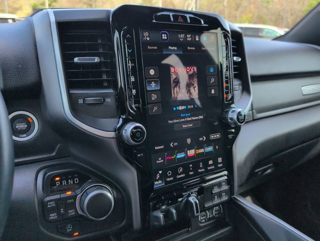 2023 RAM 1500 Big Horn Crew Cab 4x4 5'7" Box