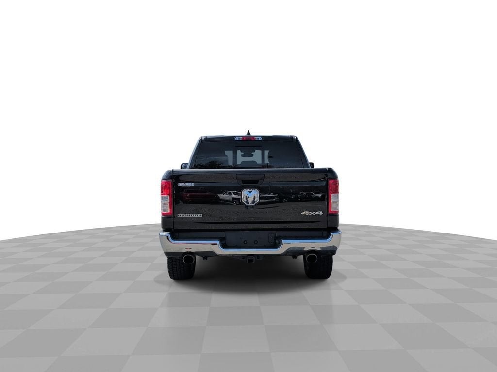 2023 RAM 1500 Big Horn Crew Cab 4x4 5'7" Box