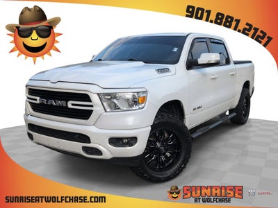 2019 RAM 1500 Big Horn/Lone Star Crew Cab 4x4 5'7" Box