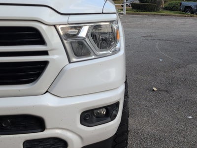 2019 RAM 1500 Big Horn/Lone Star Crew Cab 4x4 5'7" Box