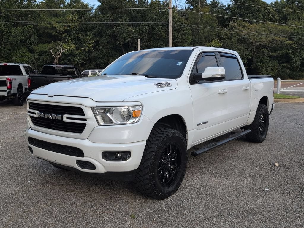 2019 RAM 1500 Big Horn/Lone Star Crew Cab 4x4 5'7" Box