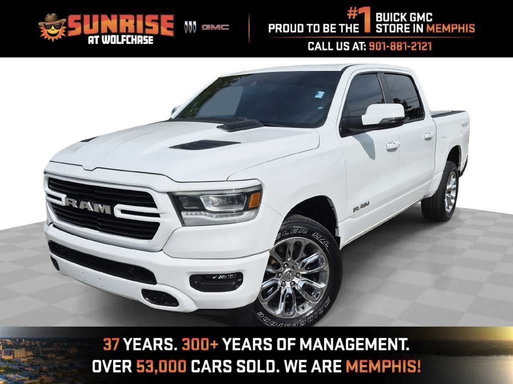 2023 RAM 1500 Laramie Crew Cab 4x4 5'7" Box