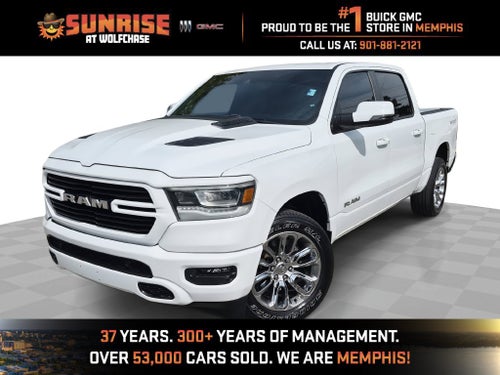 2023 RAM 1500 Laramie Crew Cab 4x4 5'7" Box
