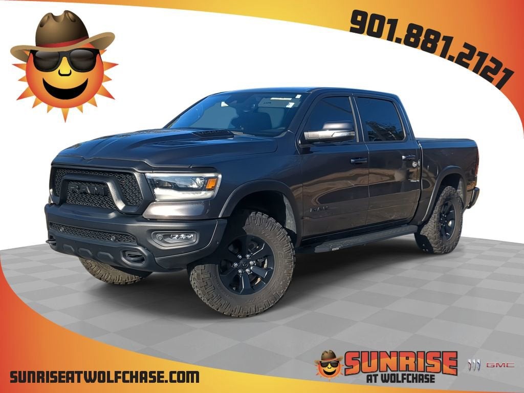 2021 RAM 1500 Rebel