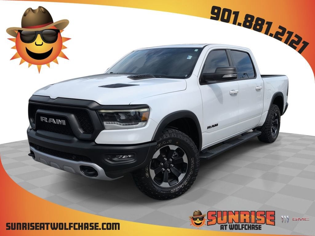 2022 RAM 1500 Rebel Crew Cab 4x4 5'7" Box