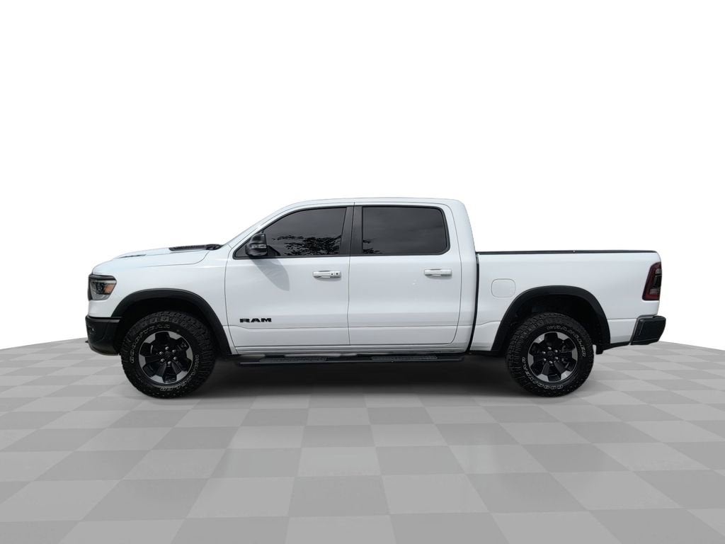 2022 RAM 1500 Rebel Crew Cab 4x4 5'7" Box