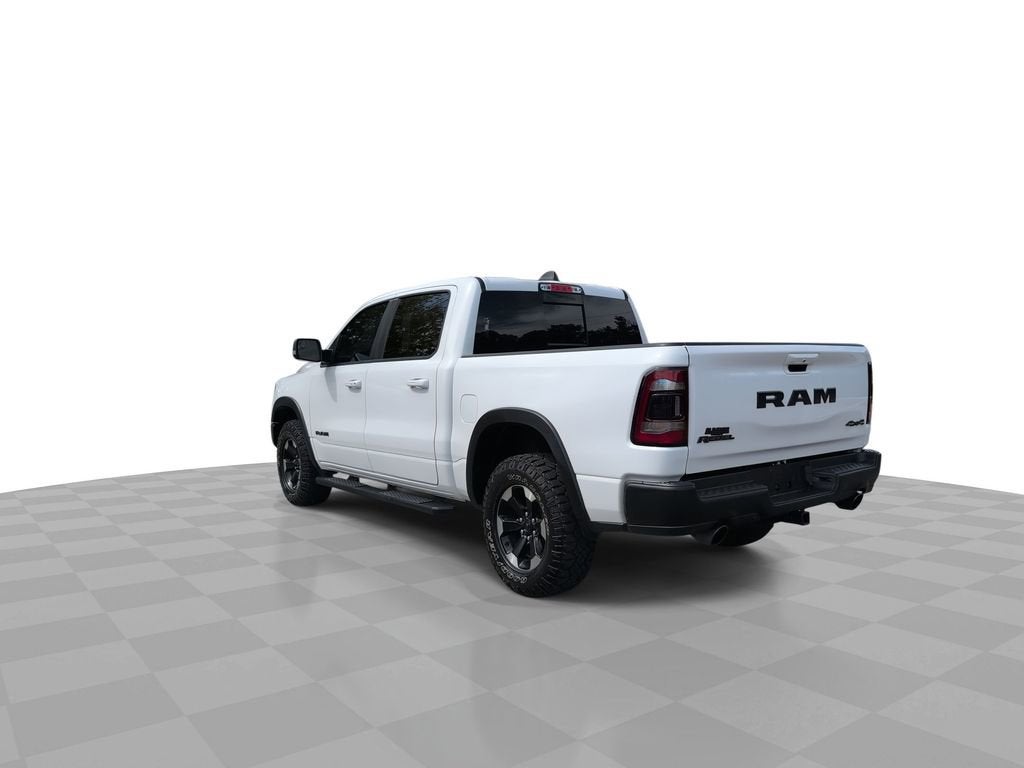 2022 RAM 1500 Rebel Crew Cab 4x4 5'7" Box