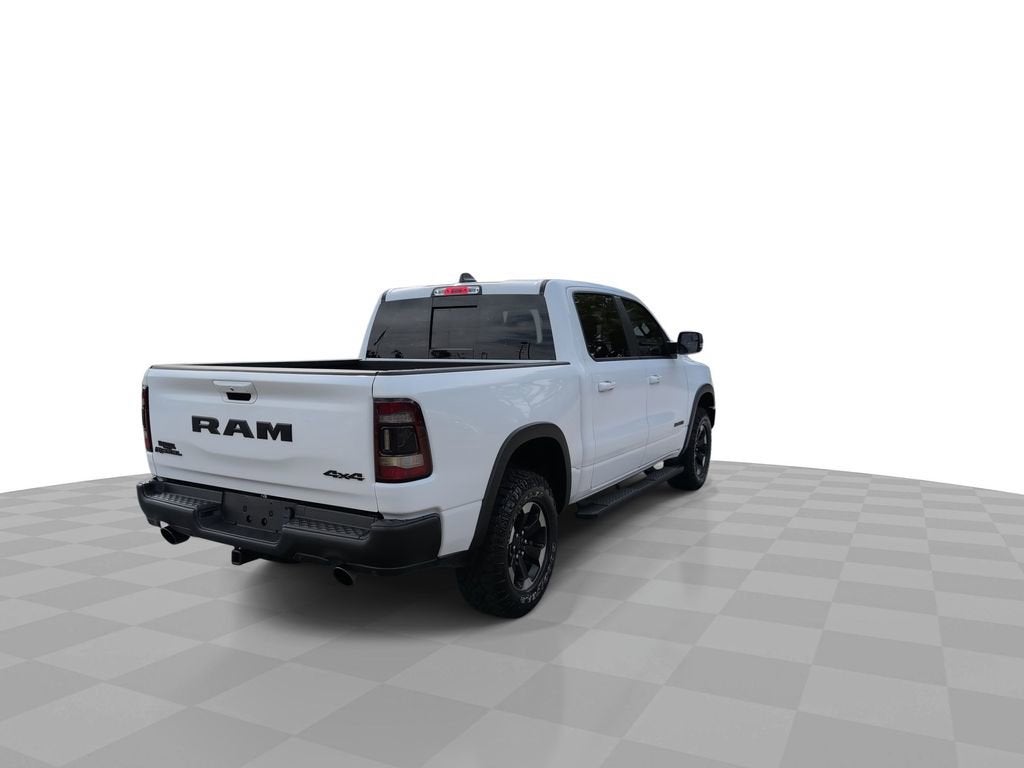 2022 RAM 1500 Rebel Crew Cab 4x4 5'7" Box