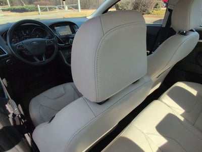 2018 Ford Focus Titanium