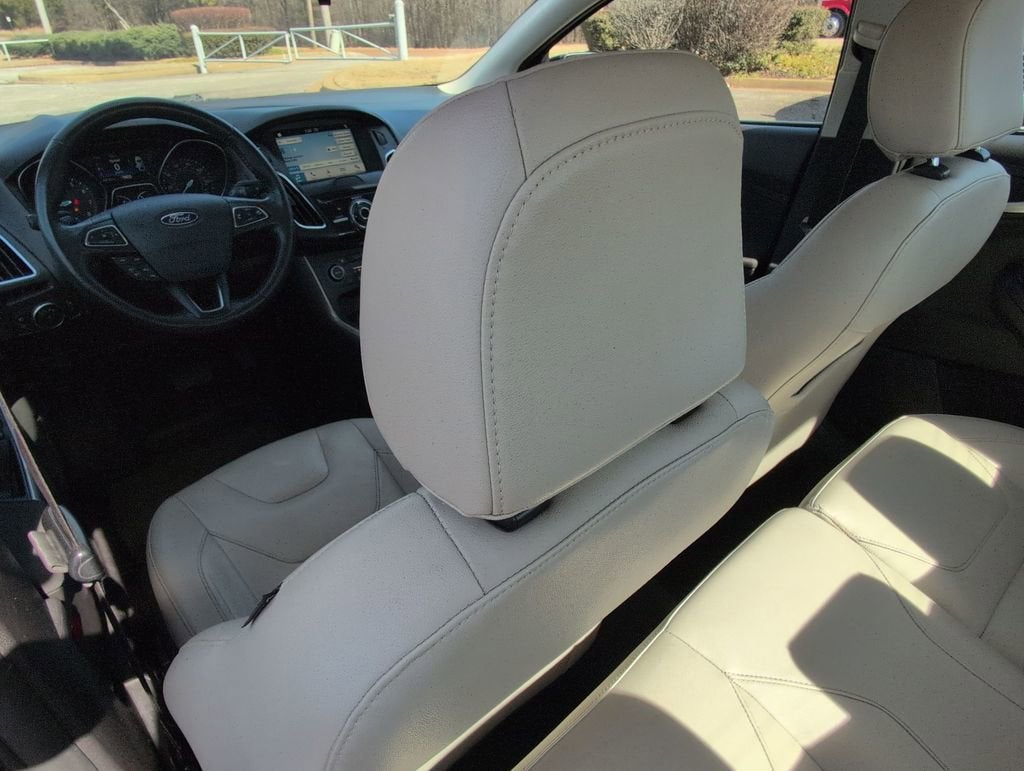 2018 Ford Focus Titanium