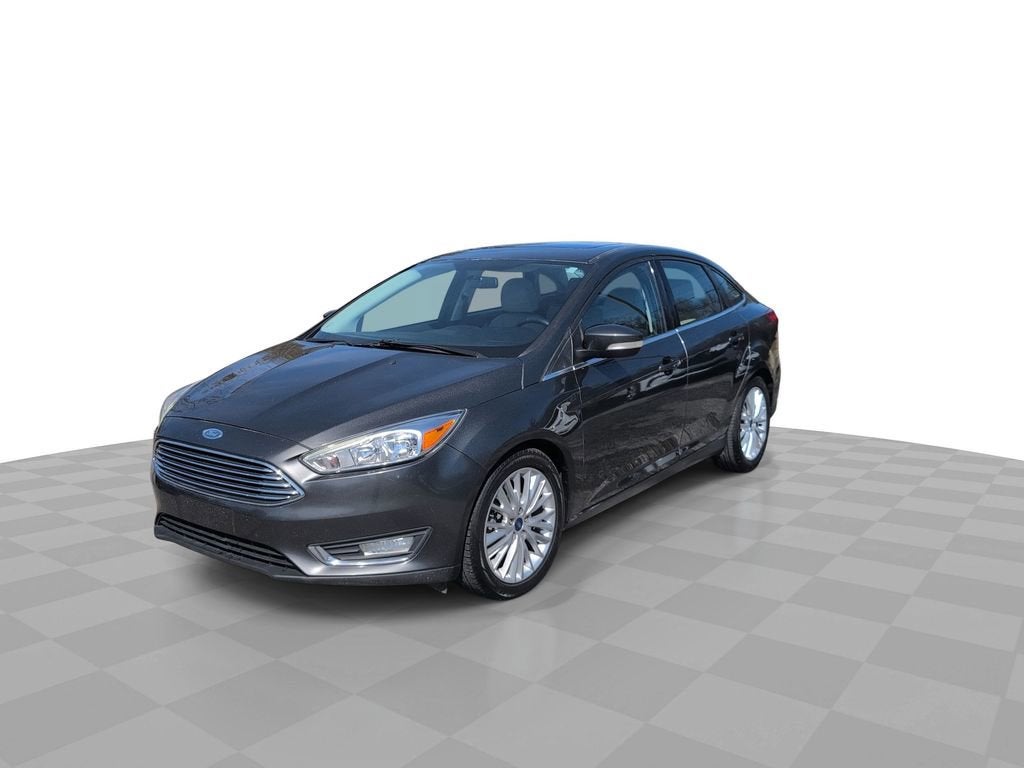 2018 Ford Focus Titanium