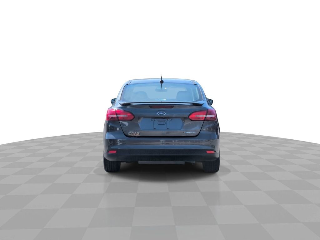 2018 Ford Focus Titanium