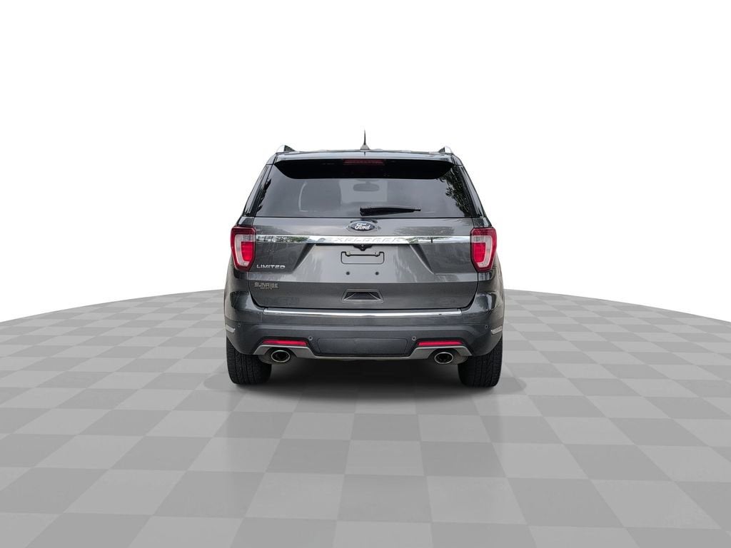 2019 Ford Explorer Limited