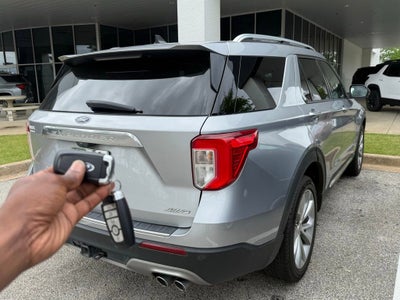 2021 Ford Explorer Platinum