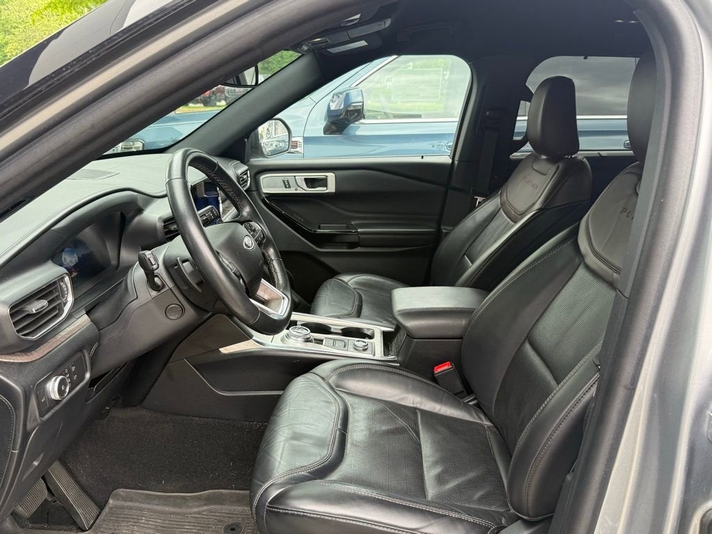 2021 Ford Explorer Platinum